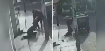 Comas: delincuente arrastra a mujer por la calle en un intento de asalto Comas: delincuente arrastra a mujer por la calle en un intento de asalto