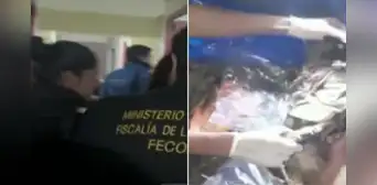 PNP y Fiscalía detienen a 25 personas durante megaoperativo contra Los Gallegos PNP y Fiscalía detienen a 25 personas durante megaoperativo contra Los Gallegos