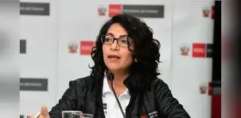 Ministra de Cultura minimiza desaprobación a Dina Boluarte: No trabajamos para las encuestas Ministra de Cultura minimiza desaprobación a Dina Boluarte: No trabajamos para las encuestas