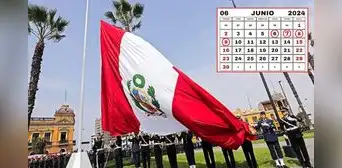 ¿Del 6 al 9 de junio habrá feriado largo en Perú? revisa lo que indica El Peruano sobre los días festivos