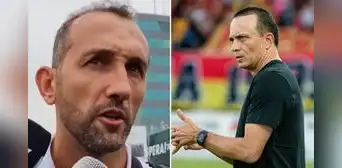 Barcos y su contundente opinión sobre continuidad de Restrepo tras eliminación de Alianza Lima Barcos y su contundente opinión sobre continuidad de Restrepo tras eliminación de Alianza Lima