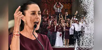 Claudia Sheinbaum se compromete a "guardar el legado de López Obrador" durante cierre de campaña
