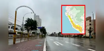 Senamhi declara en alerta naranja a 18 regiones del Perú: revisa cuáles son y los motivos