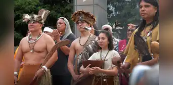 La UNICA tribu de Estados Unidos que habita en la isla de los Ángeles: su idioma está en peligro de extinción La UNICA tribu de Estados Unidos que habita en la isla de los Ángeles: su idioma está en peligro de extinción