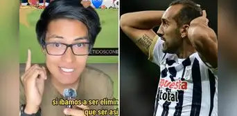 "Nos vamos con la frente en alto": hincha de Alianza Lima realiza análisis tras eliminación en la Libertadores