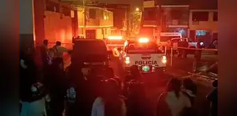 Ola de crímenes en SJL: asesinan a transportista en grifo y ya van tres homicidios en menos de 48 horas Ola de crímenes en SJL: asesinan a transportista en grifo y ya van tres homicidios en menos de 48 horas