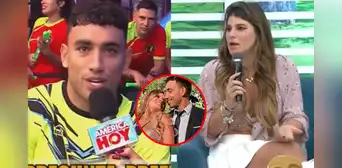 Said Palao defiende su compromiso con Alejandra Baigorria tras intromisión de Macarena Vélez