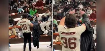 Hincha de Universitario se burló de aliancistas, pero se llevó tremendo abucheo: “Ambos eliminados” Hincha de Universitario se burló de aliancistas, pero se llevó tremendo abucheo: “Ambos eliminados”