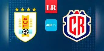 [Vía AUF TV] ¿Cuándo juegan Uruguay vs. Costa Rica EN VIVO por amistoso internacional?