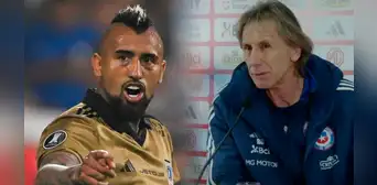 Vidal y su contundente respuesta a Gareca al no convocarlo a la selección chilena previo a la Copa América
