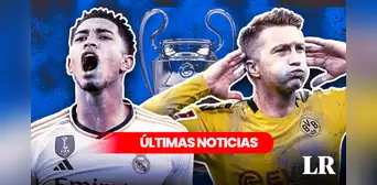 Real Madrid vs. Borussia Dortmund EN VIVO HOY: últimas noticias de la final de la Champions League