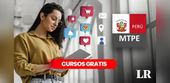 95 cursos GRATIS con certificado del MTPE: descubre cuáles son y cómo inscribirte 95 cursos GRATIS con certificado del MTPE: descubre cuáles son y cómo inscribirte