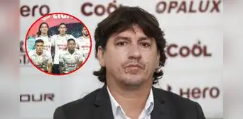 Jean Ferrari confirmó que 2 jugadores de Universitario dejarán el plantel: "No tienen los minutos que se quisiera" Jean Ferrari confirmó que 2 jugadores de Universitario dejarán el plantel: "No tienen los minutos que se quisiera"