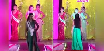 Modelo peruana sorprende con inusual respuesta en certamen de belleza y se retira: esto fue lo que pasó
