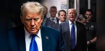 Donald Trump es hallado culpable de falsificar documentos para ocultar pagos a exactriz porno Stormy Daniels Donald Trump es hallado culpable de falsificar documentos para ocultar pagos a exactriz porno Stormy Daniels