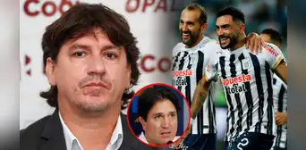 Ferrari responde fuerte a Marioni por decir que Alianza fue el único que compitió: "Ninguno clasificó" Ferrari responde fuerte a Marioni por decir que Alianza fue el único que compitió: "Ninguno clasificó"