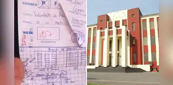 Estudiante de la UNI se amaneció estudiando para EXAMEN PARCIAL y se sorprende al sacar 07: "Aquí nadie aprueba" Estudiante de la UNI se amaneció estudiando para EXAMEN PARCIAL y se sorprende al sacar 07: "Aquí nadie aprueba"