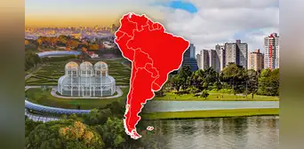 Una de las ciudades más verdes del mundo está en Sudamérica, considerada un modelo de sostenibilidad Una de las ciudades más verdes del mundo está en Sudamérica, considerada un modelo de sostenibilidad
