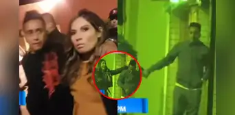 Christian Cueva y Pamela López confirman reconciliación con romántica escena