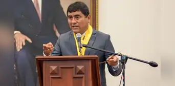 Alcalde del Rímac tras anuncio de 'salvavidas' del MEF: "Hay una pésima distribución presupuestal" Alcalde del Rímac tras anuncio de 'salvavidas' del MEF: "Hay una pésima distribución presupuestal"