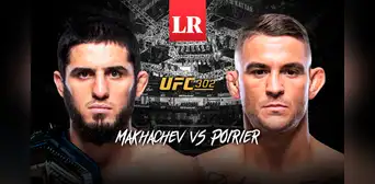 [UFC 302, EN VIVO] Islam Makhachev vs. Dustin Poirier HOY: horario, canal de TV y cartelera del evento de MMA