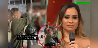 Ethel Pozo tiene conmovedor reencuentro con su hija y enternece a usuarios: "Estuvo desconectada totalmente"