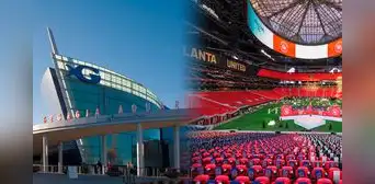 Los 5 lugares que NO te puedes perder en Atlanta, ciudad del partido inaugural de la Copa América en Estados Unidos Los 5 lugares que NO te puedes perder en Atlanta, ciudad del partido inaugural de la Copa América en Estados Unidos