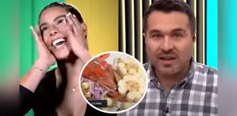 Giacomo Bocchio trolea a Ivana Yturbe por comida cruda en 'El gran chef famosos': "Tiene razón la suegra" Giacomo Bocchio trolea a Ivana Yturbe por comida cruda en 'El gran chef famosos': "Tiene razón la suegra"
