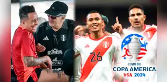 Con Christian Cueva: ¿cuándo y contra quiénes jugará Perú previo a la Copa América 2024? Con Christian Cueva: ¿cuándo y contra quiénes jugará Perú previo a la Copa América 2024?