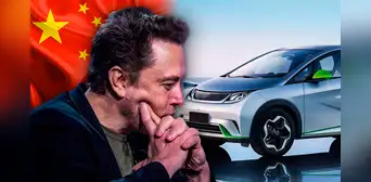 La marca china que Elon Musk llamó "debil y poco atractiva" superó a Tesla en venta de autos eléctricos La marca china que Elon Musk llamó "debil y poco atractiva" superó a Tesla en venta de autos eléctricos