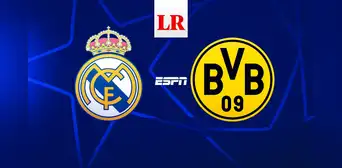 [ESPN EN VIVO] Real madrid vs. Borussia Dortmund: fecha y hora por la Champions League