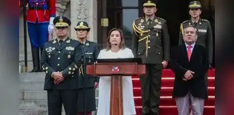 Freddy Hinojosa asegura que a Dina Boluarte no le preocupa la denuncia constitucional Freddy Hinojosa asegura que a Dina Boluarte no le preocupa la denuncia constitucional