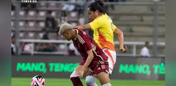 ¡Nota aprobatoria! Colombia ganó 2-0 a Venezuela en el amistoso de preparación para París 2024 ¡Nota aprobatoria! Colombia ganó 2-0 a Venezuela en el amistoso de preparación para París 2024