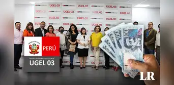 ¿Sin empleo? UGEL 03 ofrece vacantes de trabajo con sueldos de hasta S/8.000