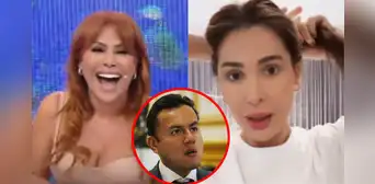 Magaly revela que le cortaron el agua y el internet a Ana Paula por falta de pago: "¿Y la plata como cancha?" Magaly revela que le cortaron el agua y el internet a Ana Paula por falta de pago: "¿Y la plata como cancha?"