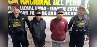 SJL: detienen a sujetos que usaban paralizador eléctrico para asaltar SJL: detienen a sujetos que usaban paralizador eléctrico para asaltar