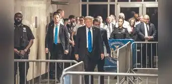 Donald Trump es declarado culpable de sobornar a actriz porno