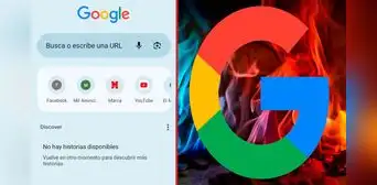 Google Discover sufre caída: usuarios reportan que no carga el 'feed' de noticias en celulares Google Discover sufre caída: usuarios reportan que no carga el 'feed' de noticias en celulares