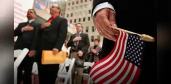 Ciudadanía americana para mayores de 50 años: revisa la información sobre el examen de naturalización Ciudadanía americana para mayores de 50 años: revisa la información sobre el examen de naturalización