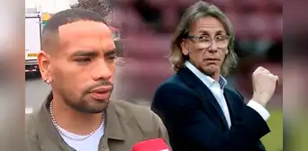 Callens y su DESAFIANTE recado a Ricardo Gareca para el Perú vs. Chile: En el partido no somos amigos Callens y su DESAFIANTE recado a Ricardo Gareca para el Perú vs. Chile: En el partido no somos amigos