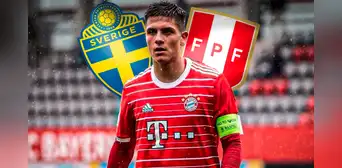 Matteo Pérez se aleja de Perú: joya del Bayern Múnich fue convocado a la selección mayor de Suecia