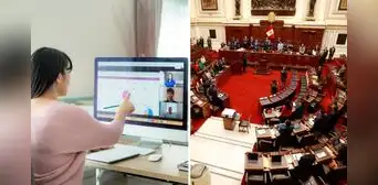 Congreso aprueba ley que prohíbe realizar actividades particulares durante el teletrabajo Congreso aprueba ley que prohíbe realizar actividades particulares durante el teletrabajo