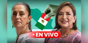 Claudia Sheinbaum vs Xóchitl Gálvez, EN VIVO: elecciones presidenciales de MÉXICO 2024