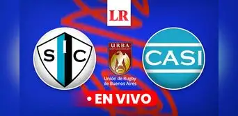 ¡Imponente! CASI venció 39-22 al SIC y se quedó con el clásico del rugby de Buenos Aires en el URBA Top 12 ¡Imponente! CASI venció 39-22 al SIC y se quedó con el clásico del rugby de Buenos Aires en el URBA Top 12