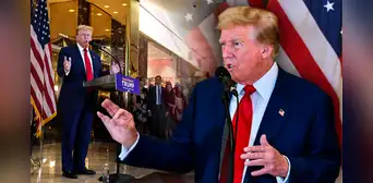 Donald Trump denuncia persecución del gobierno de Joe Biden porque lidera encuestas presidenciales Donald Trump denuncia persecución del gobierno de Joe Biden porque lidera encuestas presidenciales