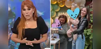 Ana Paula Consorte acudió a la fiesta de Doña Peta, pero no habría sido invitada, según Magaly Medina Ana Paula Consorte acudió a la fiesta de Doña Peta, pero no habría sido invitada, según Magaly Medina