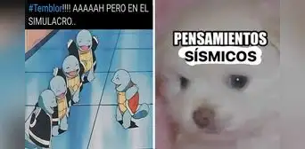 Los mejores memes que dejó el Simulacro Nacional Multipeligro 2024: las más divertidas imágenes