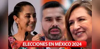 México elige: conoce a la favorita según las nuevas encuestas a 2 días de las elecciones 2024 México elige: conoce a la favorita según las nuevas encuestas a 2 días de las elecciones 2024