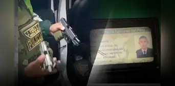 Capturan con armas y drogas a policía en Ucayali: fue procesado por tráfico en 2021 y seguía en actividad