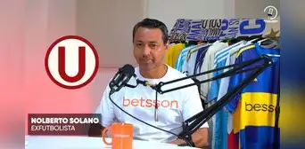 Solano deja de lado a Cristal y compara a la ‘U’ con gigantes de América: “El sentir del hincha es impresionante” Solano deja de lado a Cristal y compara a la ‘U’ con gigantes de América: “El sentir del hincha es impresionante”